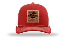 Load image into Gallery viewer, Don&#39;t Mess With Mamasaurus Leather Patch Richardson 112 Hat
