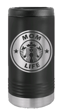 Load image into Gallery viewer, Mom Life Laser Engraved Slim Can Insulated Koosie
