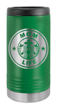Load image into Gallery viewer, Mom Life Laser Engraved Slim Can Insulated Koosie
