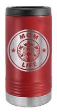 Load image into Gallery viewer, Mom Life Laser Engraved Slim Can Insulated Koosie
