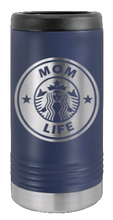 Load image into Gallery viewer, Mom Life Laser Engraved Slim Can Insulated Koosie
