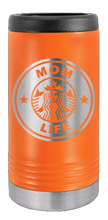 Load image into Gallery viewer, Mom Life Laser Engraved Slim Can Insulated Koosie
