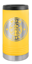 Load image into Gallery viewer, Mom Life Laser Engraved Slim Can Insulated Koosie
