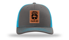 Load image into Gallery viewer, #Mom Life Leather Patch Richardson 112 Hat
