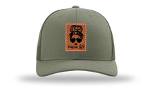 Load image into Gallery viewer, #Mom Life Leather Patch Richardson 112 Hat
