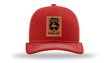 Load image into Gallery viewer, #Mom Life Leather Patch Richardson 112 Hat
