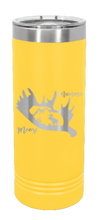 Load image into Gallery viewer, Mamma Moose Laser Engraved Skinny Tumbler (Etched)
