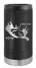 Load image into Gallery viewer, Mamma Moose Laser Engraved Slim Can Insulated Koosie
