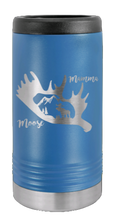 Load image into Gallery viewer, Mamma Moose Laser Engraved Slim Can Insulated Koosie
