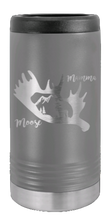 Load image into Gallery viewer, Mamma Moose Laser Engraved Slim Can Insulated Koosie
