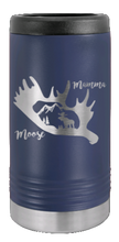 Load image into Gallery viewer, Mamma Moose Laser Engraved Slim Can Insulated Koosie
