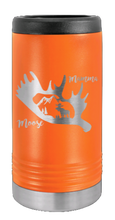 Load image into Gallery viewer, Mamma Moose Laser Engraved Slim Can Insulated Koosie
