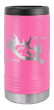 Load image into Gallery viewer, Mamma Moose Laser Engraved Slim Can Insulated Koosie
