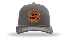 Load image into Gallery viewer, Boy Mom Leather Patch Richardson 112 Hat

