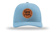 Load image into Gallery viewer, Boy Mom Leather Patch Richardson 112 Hat
