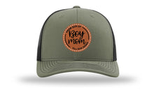 Load image into Gallery viewer, Boy Mom Leather Patch Richardson 112 Hat

