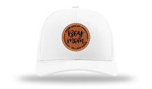 Load image into Gallery viewer, Boy Mom Leather Patch Richardson 112 Hat
