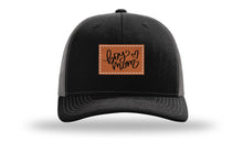 Load image into Gallery viewer, Boy Mom Heart Leather Patch Richardson 112 Hat
