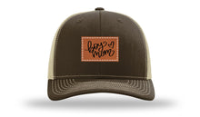 Load image into Gallery viewer, Boy Mom Heart Leather Patch Richardson 112 Hat
