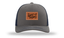 Load image into Gallery viewer, Boy Mom Heart Leather Patch Richardson 112 Hat
