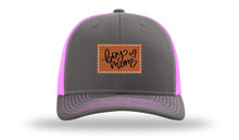 Load image into Gallery viewer, Boy Mom Heart Leather Patch Richardson 112 Hat
