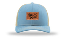 Load image into Gallery viewer, Boy Mom Heart Leather Patch Richardson 112 Hat
