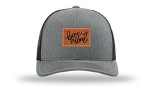 Load image into Gallery viewer, Boy Mom Heart Leather Patch Richardson 112 Hat
