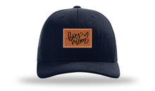 Load image into Gallery viewer, Boy Mom Heart Leather Patch Richardson 112 Hat
