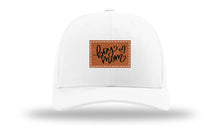 Load image into Gallery viewer, Boy Mom Heart Leather Patch Richardson 112 Hat
