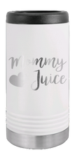 Load image into Gallery viewer, Mommy Juice Laser Engraved Slim Can Insulated Koosie
