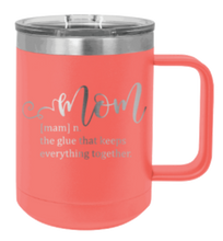 Load image into Gallery viewer, Mom Definition Laser Engraved Mug (Etched)
