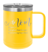 Load image into Gallery viewer, Mom Definition Laser Engraved Mug (Etched)
