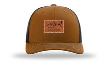 Load image into Gallery viewer, Mom Defined Leather Patch Richardson 112 Hat
