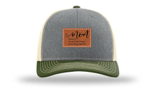 Load image into Gallery viewer, Mom Defined Leather Patch Richardson 112 Hat
