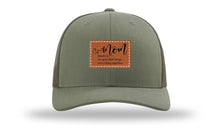 Load image into Gallery viewer, Mom Defined Leather Patch Richardson 112 Hat
