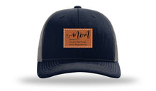 Load image into Gallery viewer, Mom Defined Leather Patch Richardson 112 Hat
