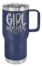 Load image into Gallery viewer, Girl Mama Laser Engraved Mug (Etched)
