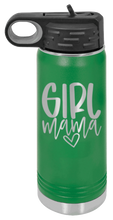 Load image into Gallery viewer, Girl Mama Laser Engraved Water Bottle (Etched)
