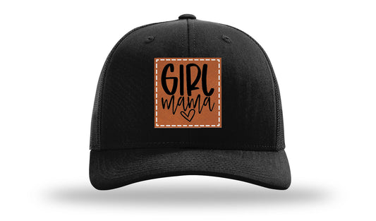 Girl Mama Leather Patch Richardson 112 Hat