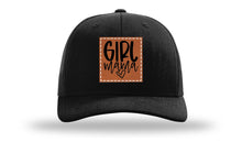 Load image into Gallery viewer, Girl Mama Leather Patch Richardson 112 Hat
