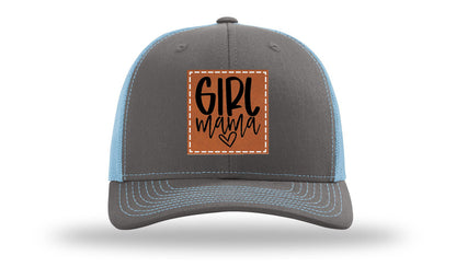 Girl Mama Leather Patch Richardson 112 Hat