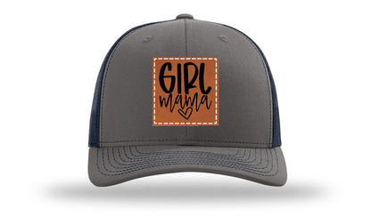 Girl Mama Leather Patch Richardson 112 Hat