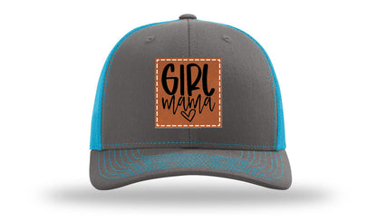 Girl Mama Leather Patch Richardson 112 Hat