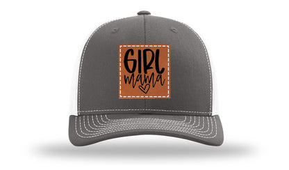 Girl Mama Leather Patch Richardson 112 Hat