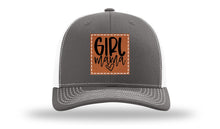 Load image into Gallery viewer, Girl Mama Leather Patch Richardson 112 Hat
