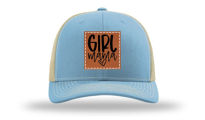 Girl Mama Leather Patch Richardson 112 Hat