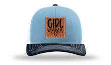 Load image into Gallery viewer, Girl Mama Leather Patch Richardson 112 Hat
