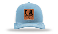 Load image into Gallery viewer, Girl Mama Leather Patch Richardson 112 Hat
