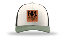 Load image into Gallery viewer, Girl Mama Leather Patch Richardson 112 Hat
