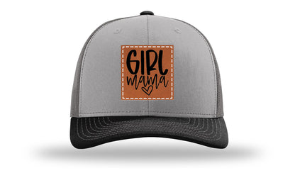 Girl Mama Leather Patch Richardson 112 Hat